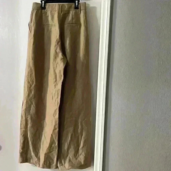 WILFRED Softly structured high-waisted wide-leg trousers - Picture 6 of 14